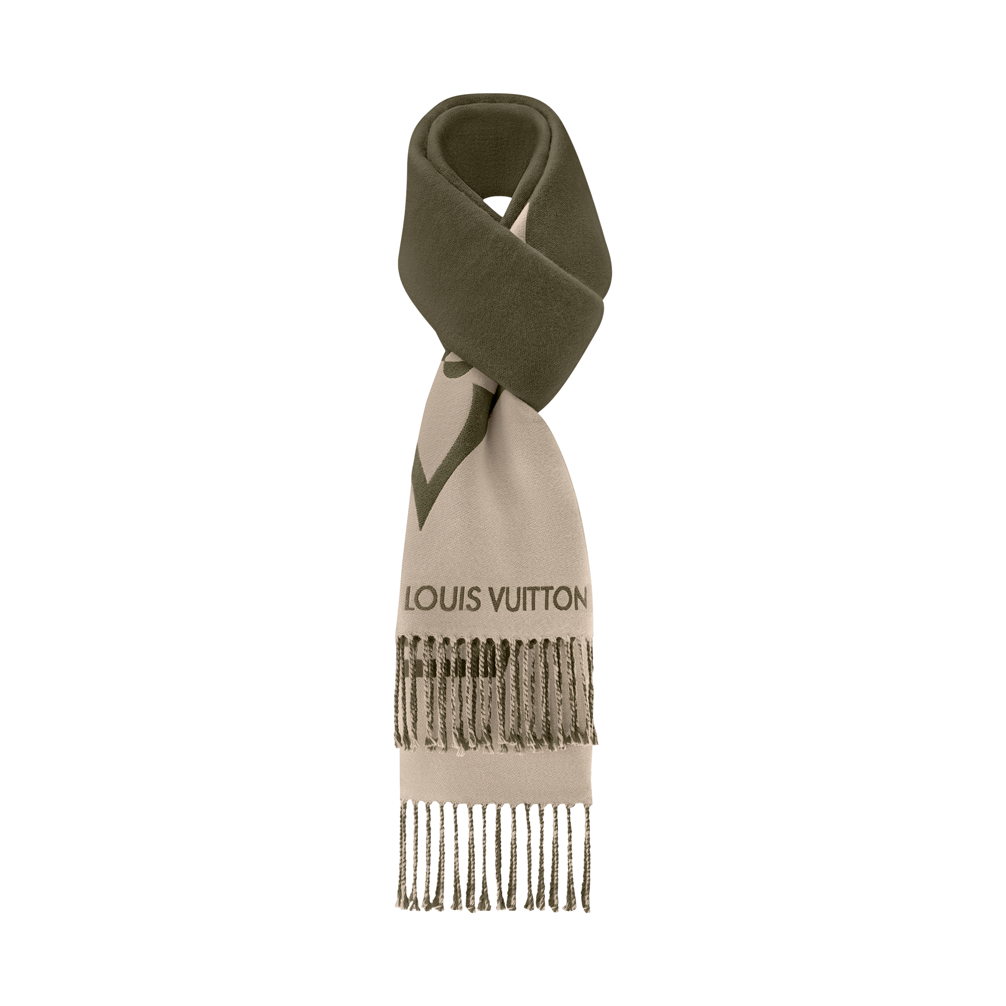 Graphic Dual Scarf S00 - Men - Accessories | LOUIS VUITTON ®